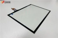 10.4 inch touch screen .