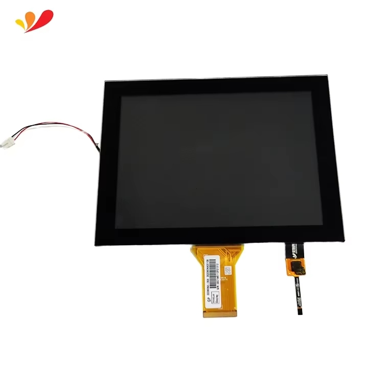 8-Inch Nnwumayɛbea Capacitive Touch Screen Ma Raspberry Pi