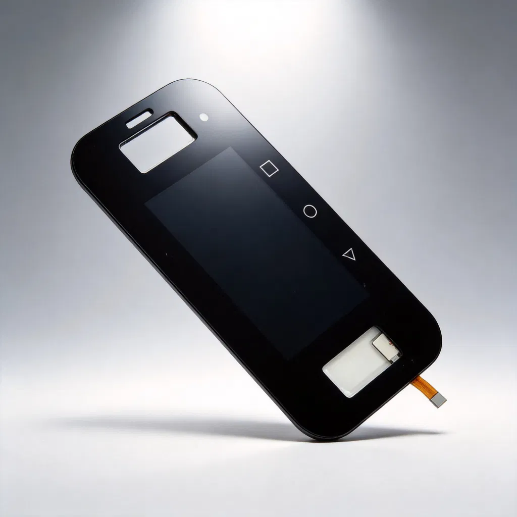 Premium 3.5 Inch Touchscreen LCD Display Module Ma Ɛlektrɔnik Nneɛma