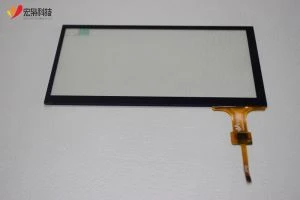 Capacitive touch a ɛwɔ soro no .