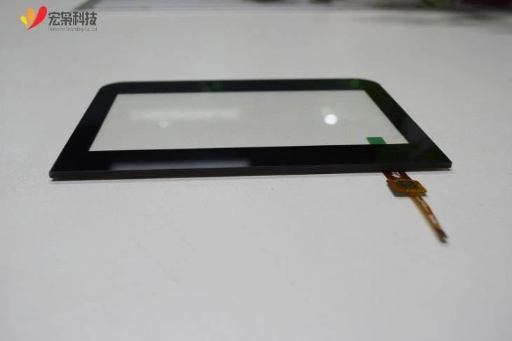 Touch Screen a ɛwɔ hɔ no.